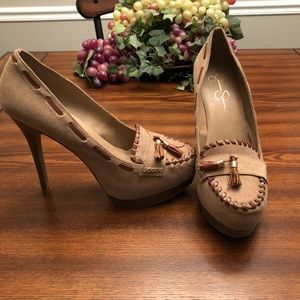 Jessica Simpson Platform High heel pumps Size 11